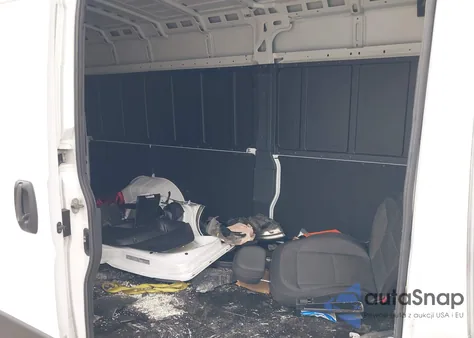 2023 Ram Promaster 3500 Cargo Van High Roof 159 Wb Ext from USA, damaged, VIN 3C6MRVJG2PE582336